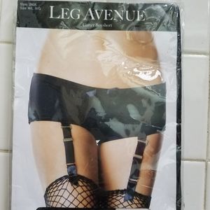 Sexy black lingerie